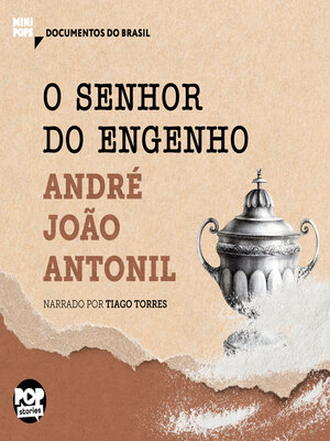 cover image of O senhor do engenho
